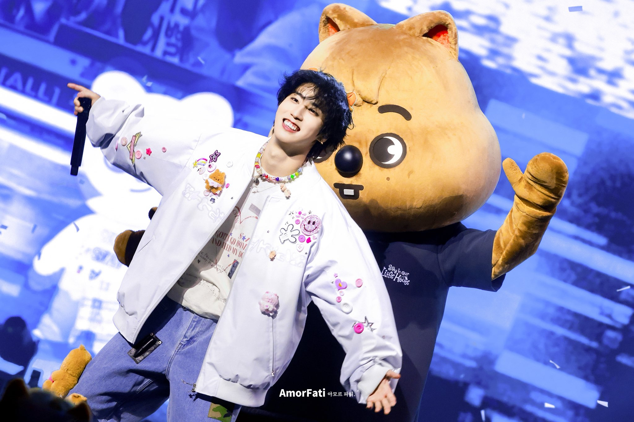 한 (Stray Kids)의 최신 사진