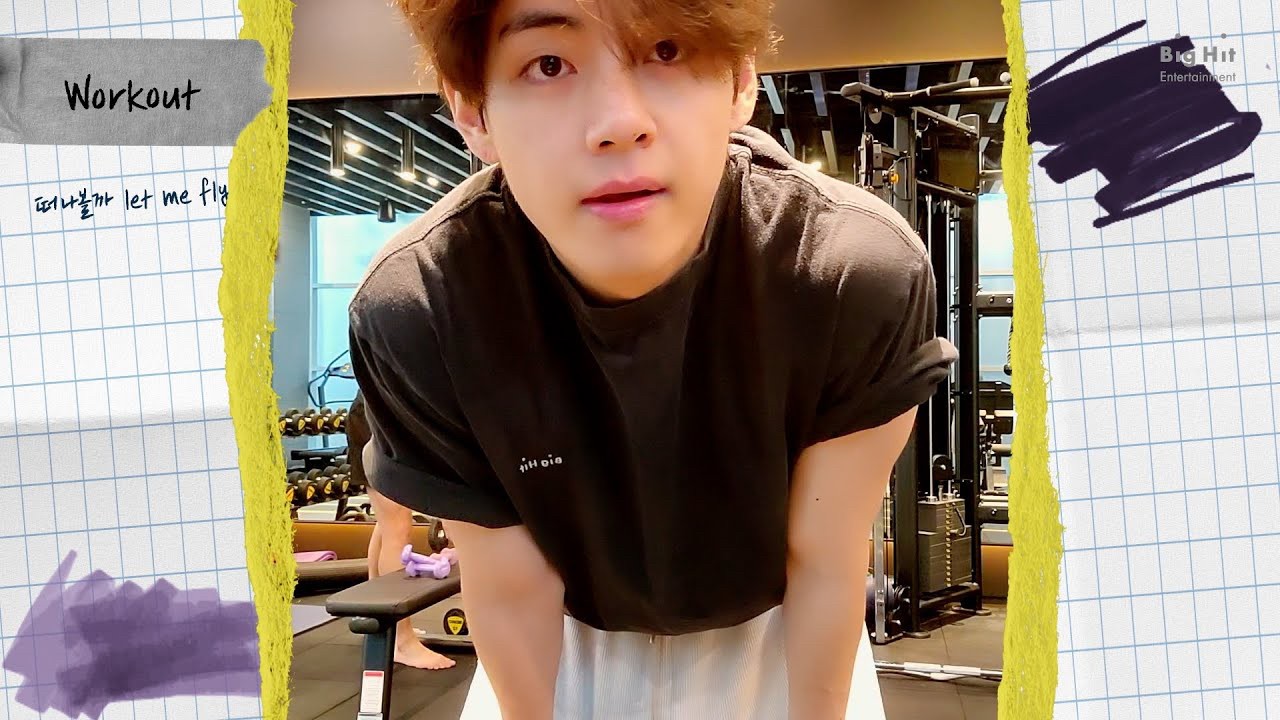 Latest photo of V (BTS)