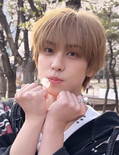 Recent activity shot of Taki (&TEAM)