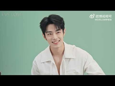 A moment captured by Xiao Zhan's fan