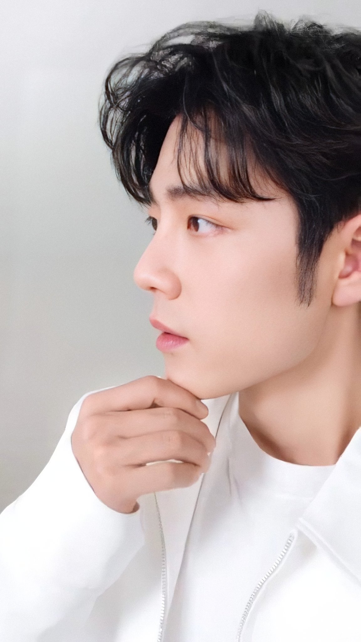 Fan-made special wallpaper for Xiao Zhan