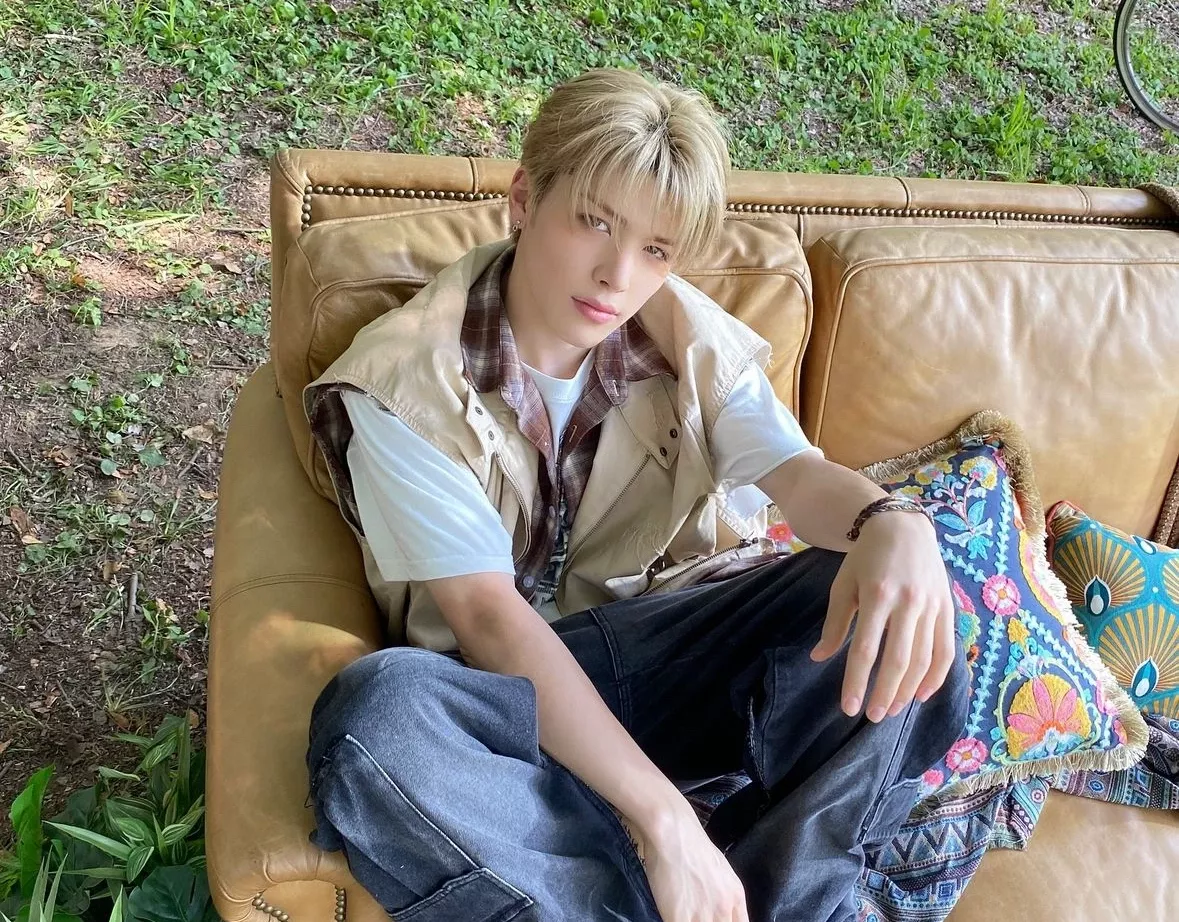 Behind-the-scenes cut of Maki (&TEAM)