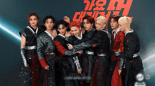 A moment captured by Hyunjin (Stray Kids)'s fan