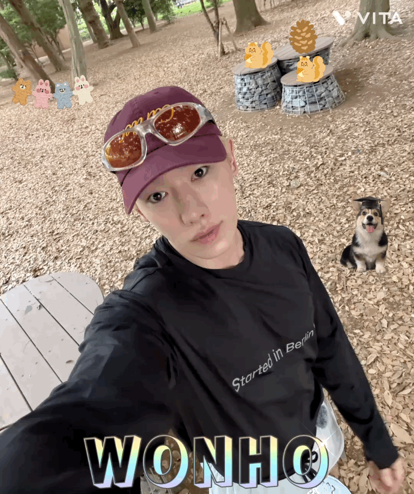 Latest photo of Wonho