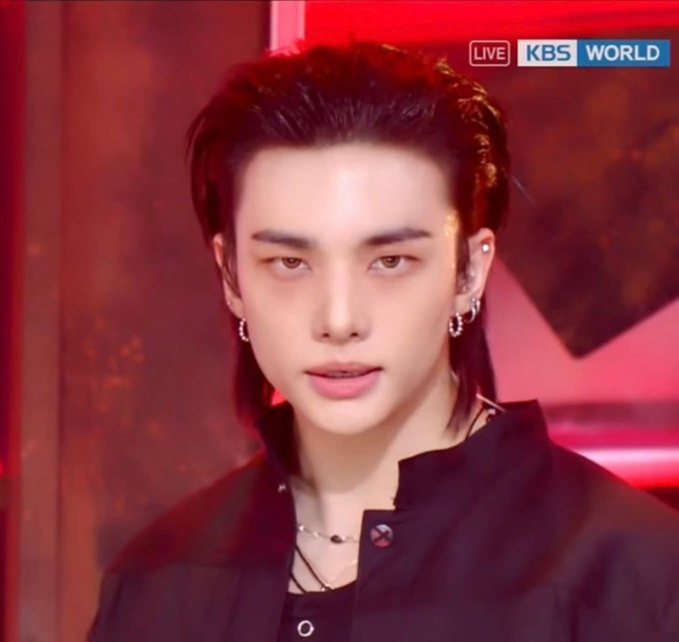 Latest photo of Hyunjin (Stray Kids)