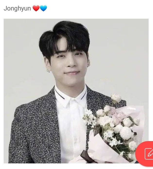 Behind-the-scenes cut of Jonghyun (SHINee)