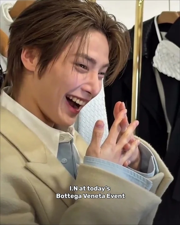 Behind-the-scenes cut of I.N (Stray Kids)