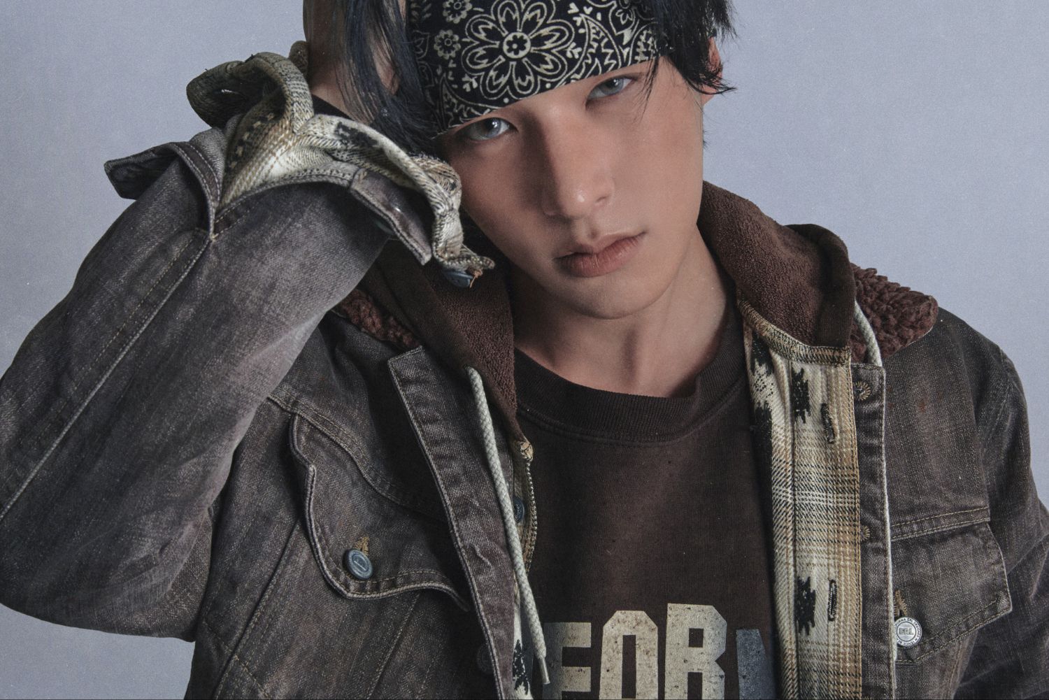 Behind-the-scenes cut of Jake (ENHYPEN)