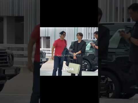 Behind-the-scenes cut of Leeteuk (Super Junior)