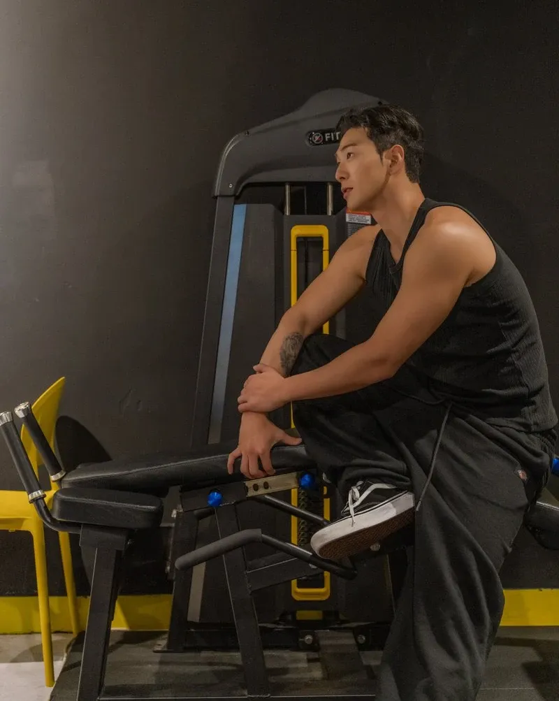 백호 최근 활동샷