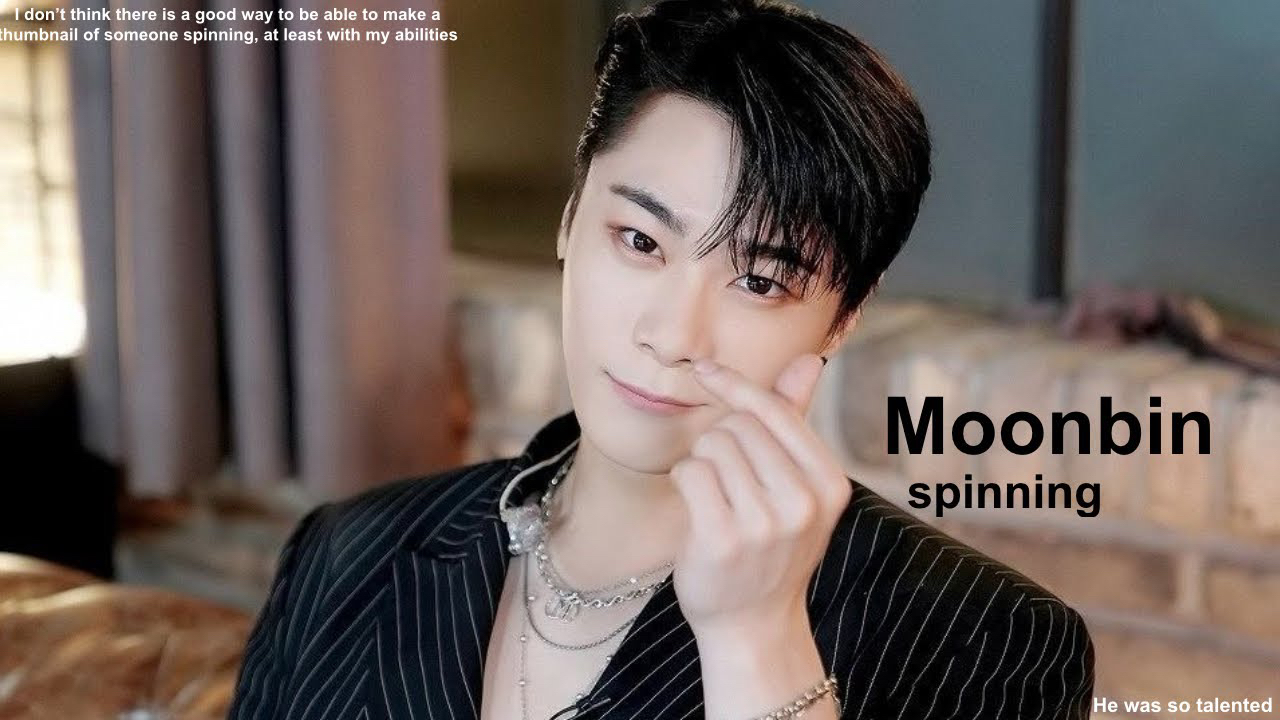 A moment captured by Moonbin (ASTRO)'s fan