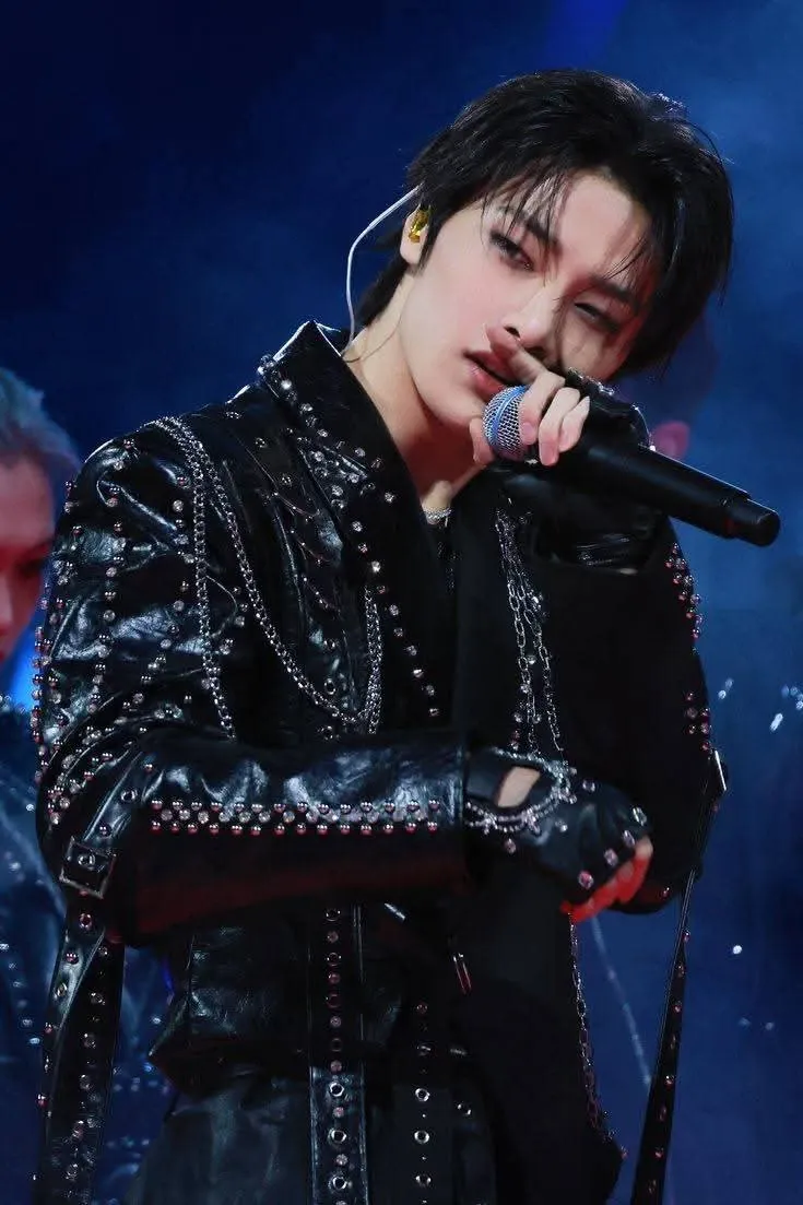 Potret di balik layar I.N (Stray Kids)