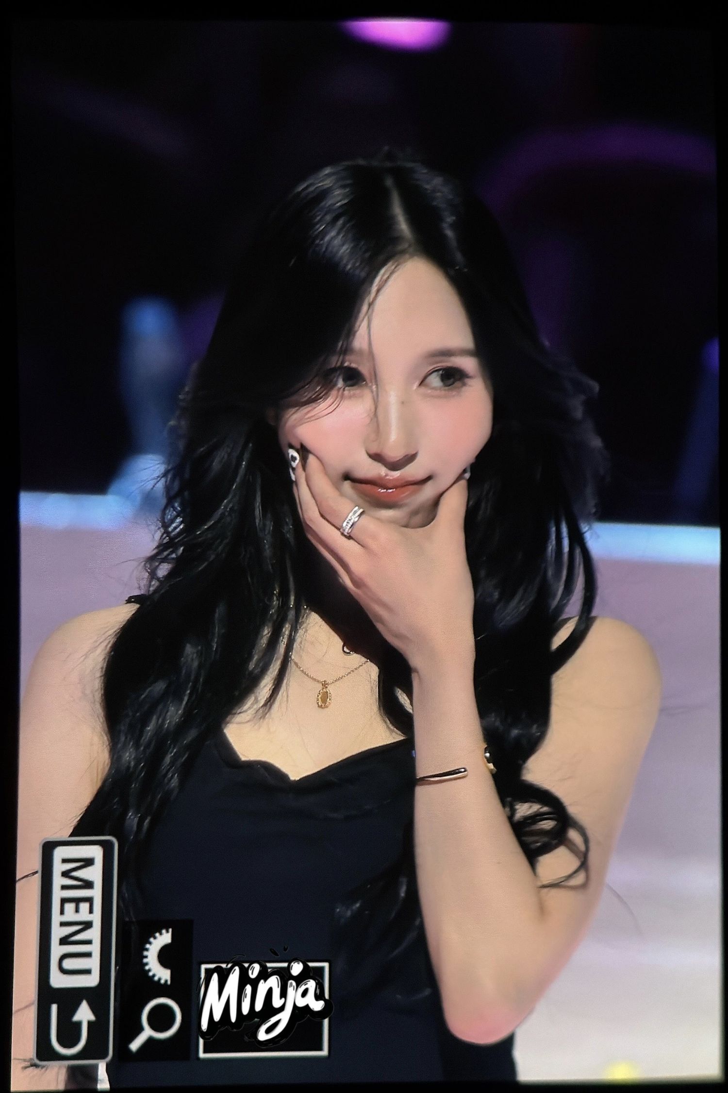 A moment captured by Mina (TWICE)'s fan