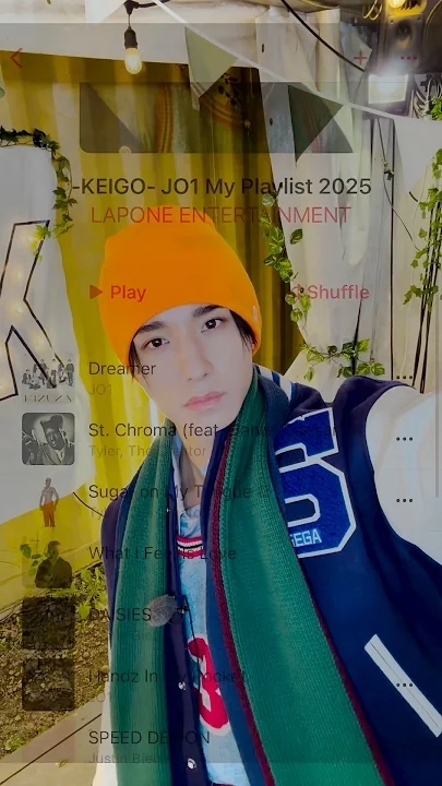 Today's most popular wallpaper in the Sato Keigo (JO1) community