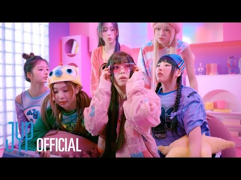 Behind-the-scenes cut of NMIXX
