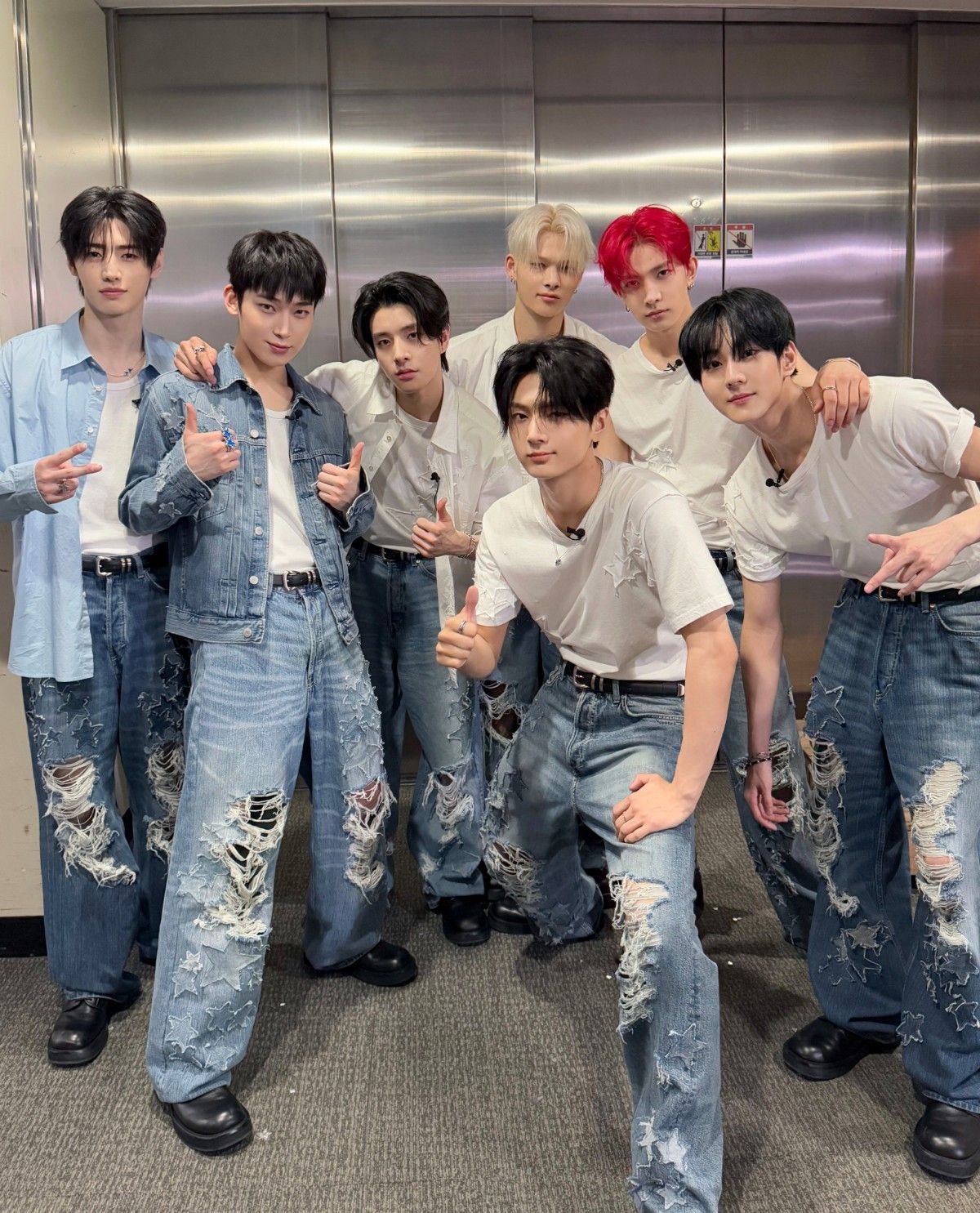 Momen yang diabadikan oleh penggemar ENHYPEN