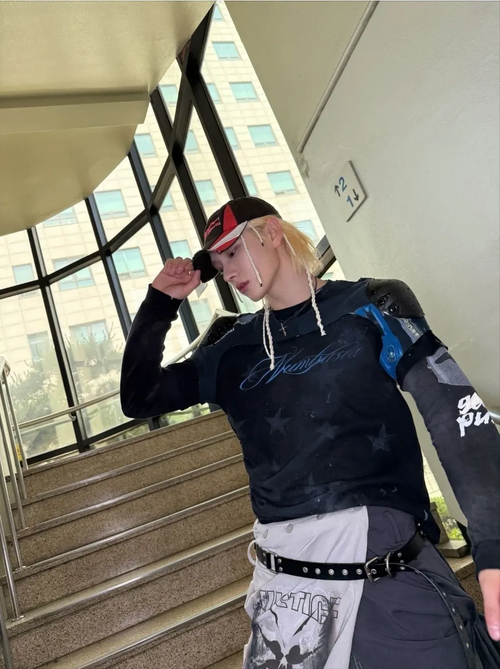 Recent activity shot of Sungho (BOYNEXTDOOR)