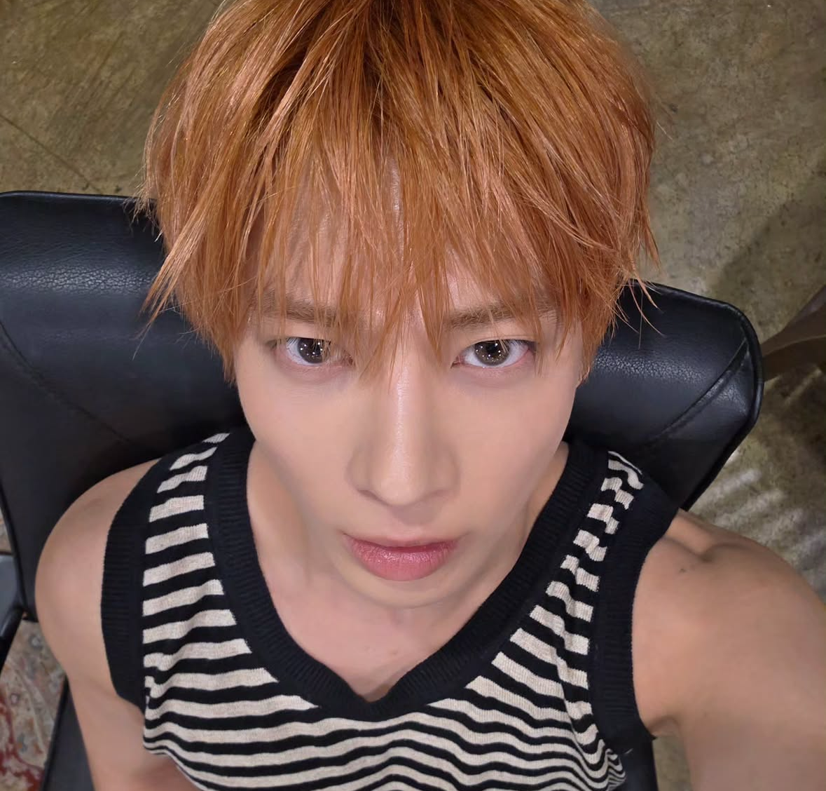 투모로우바이투게더의 비하인드 컷