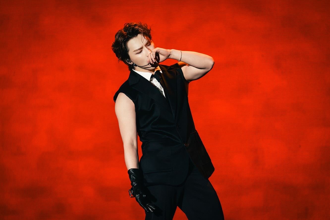 Recent activity shot of Dino (SEVENTEEN)