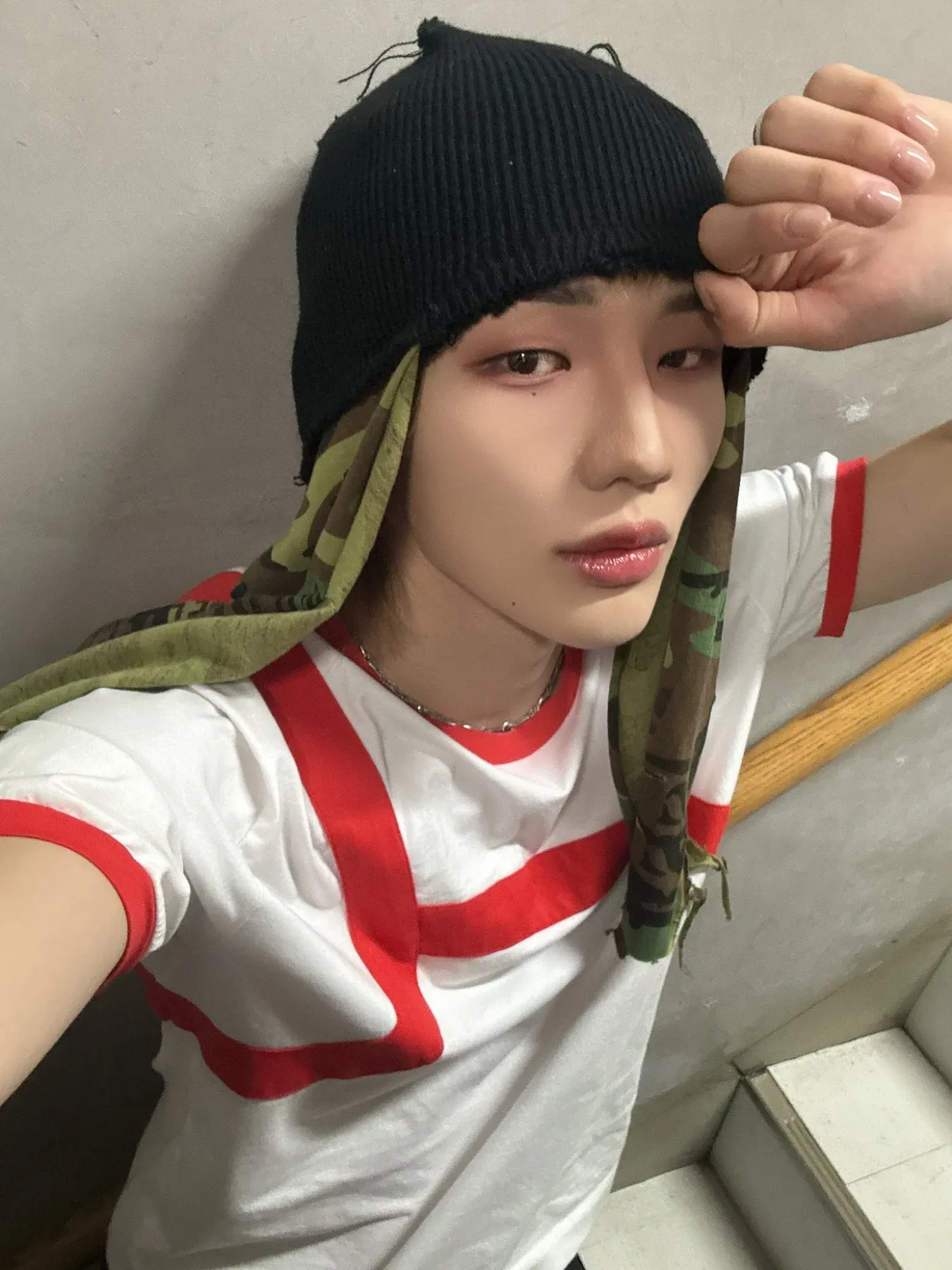 Recent activity shot of Junhyeok (TNX)