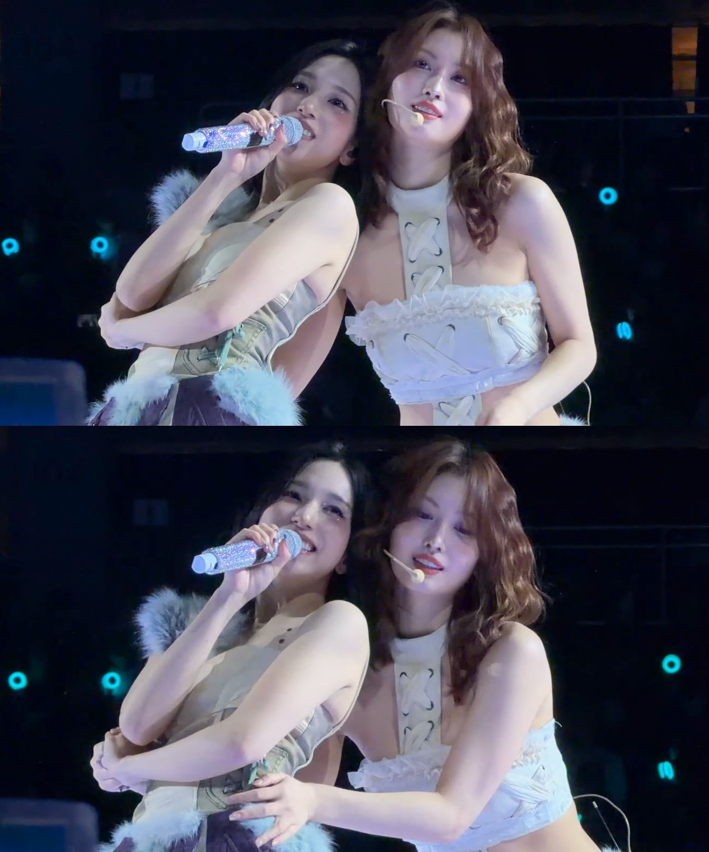 Foto terbaru Momo (TWICE)