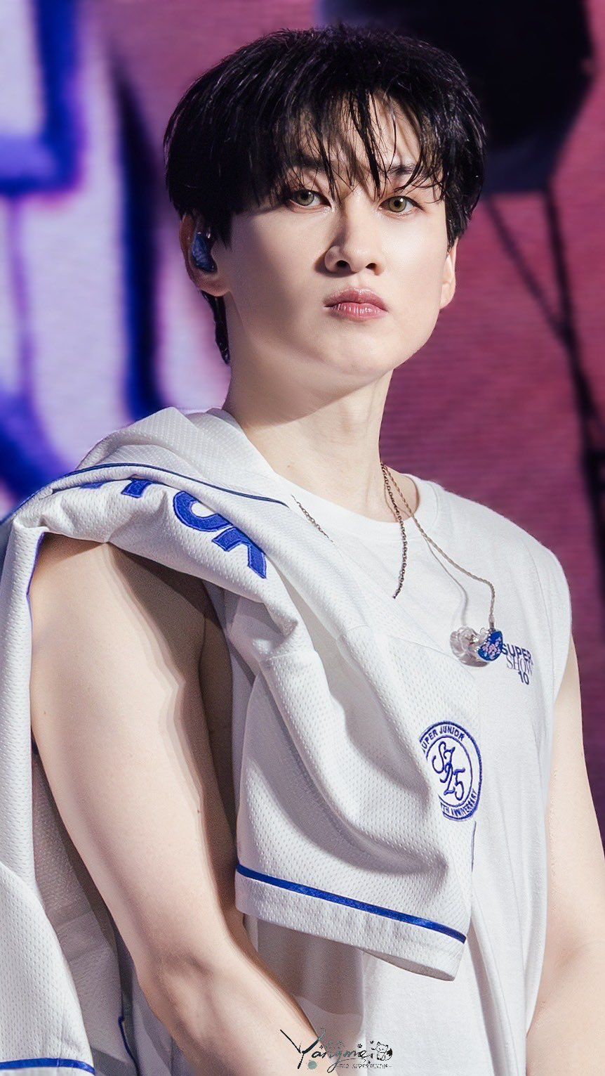 슈퍼주니어의 비하인드 컷