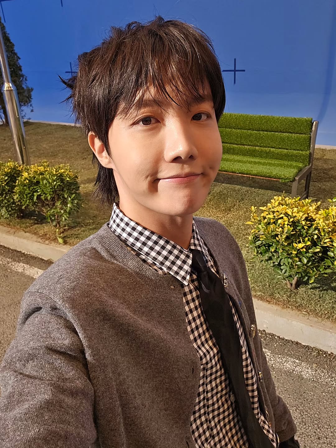 Behind-the-scenes cut of j-hope (BTS)