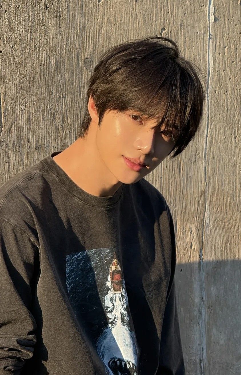 杋圭 (TOMORROW X TOGETHER)粉絲拍下的瞬間