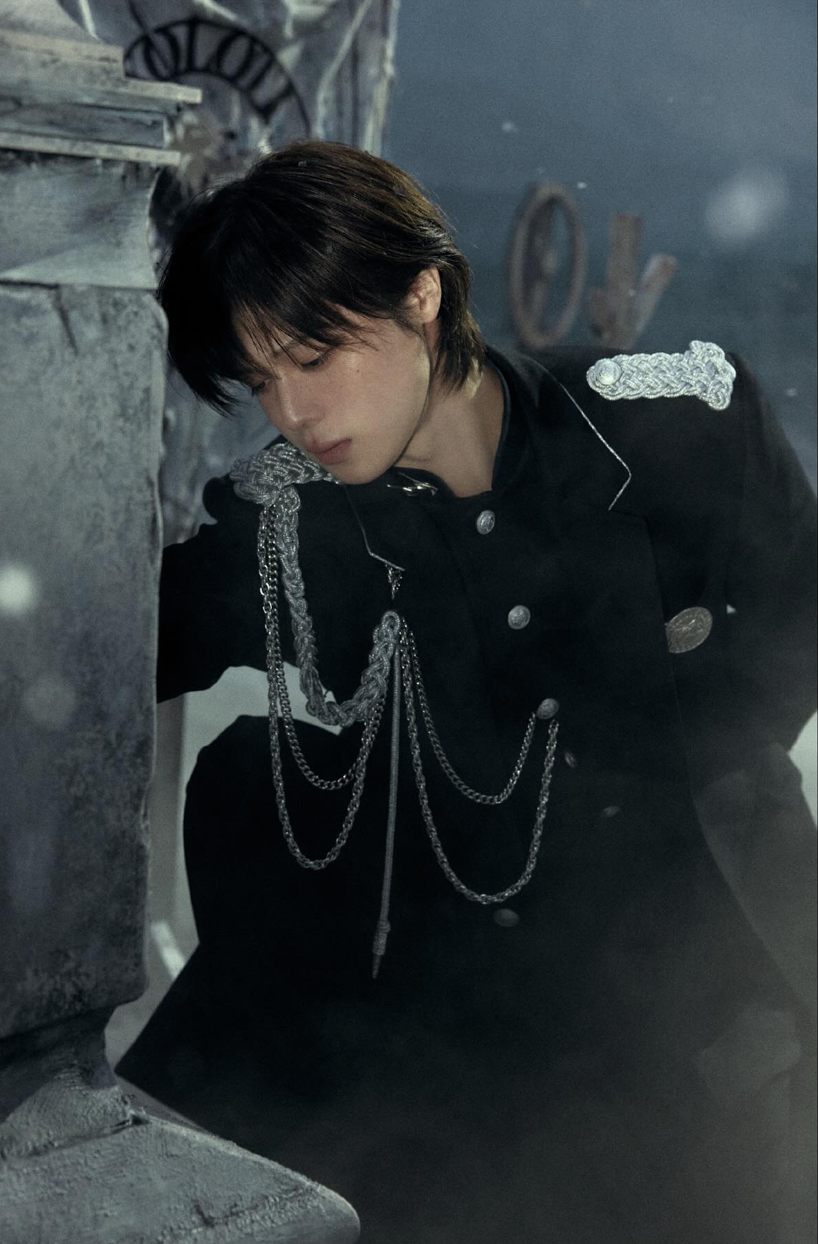 A moment captured by K (&TEAM)'s fan