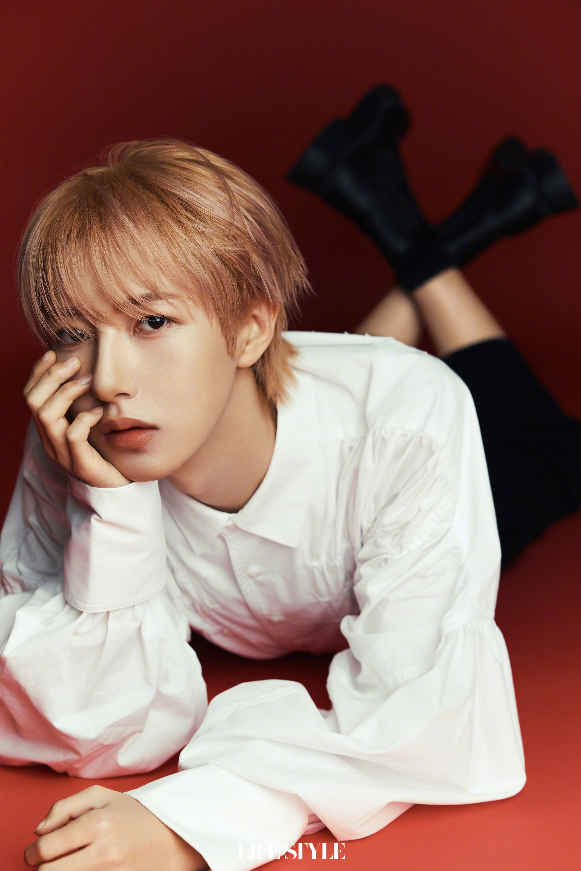 Recent activity shot of Renjun (NCT DREAM)