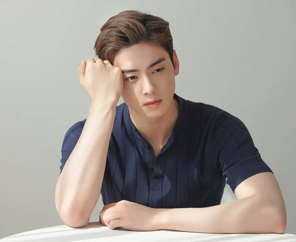 Behind-the-scenes cut of Eunwoo (ASTRO)