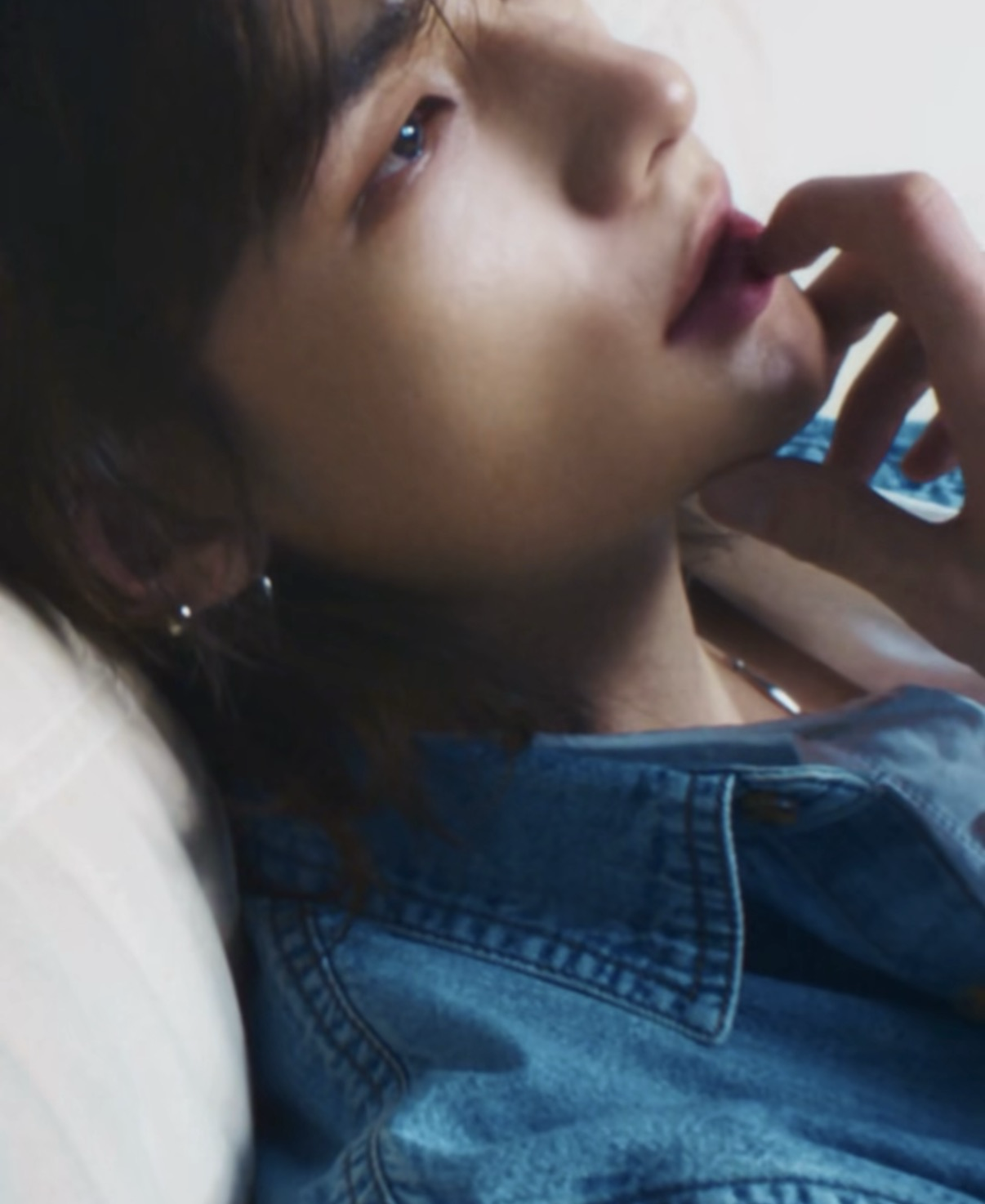 Recent activity shot of Hyunjin (Stray Kids)