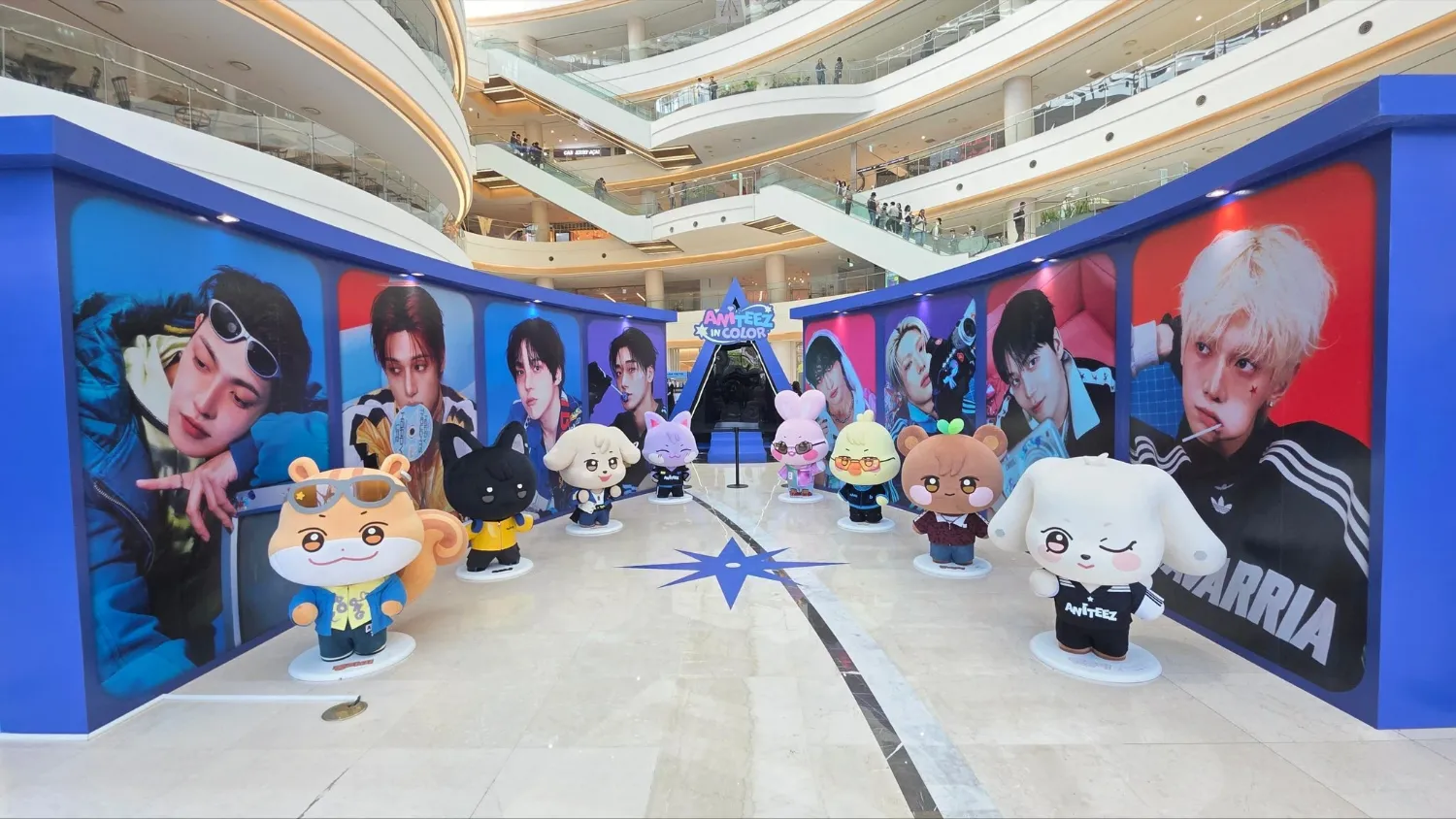 Behind-the-scenes cut of ATEEZ