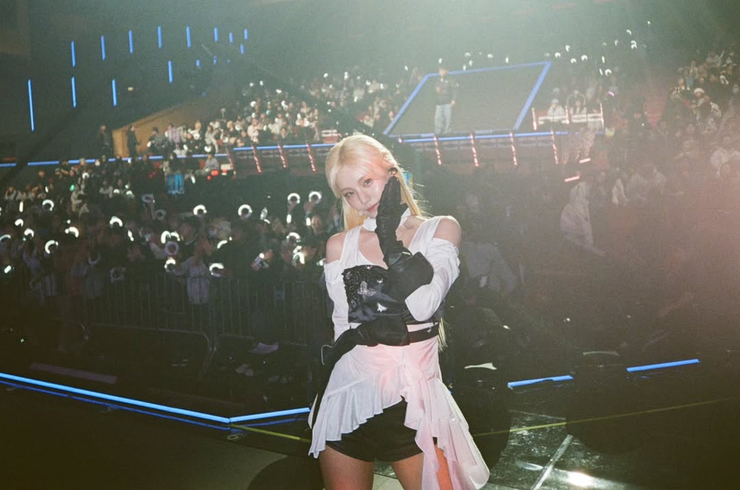 Recent activity shot of Yeji (ITZY)