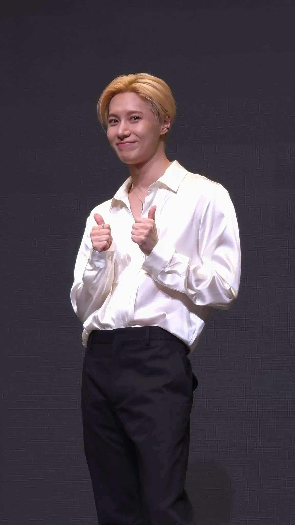 Latest photo of Taemin (SHINee)