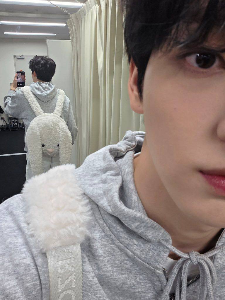 A moment captured by Soobin (TOMORROW X TOGETHER)'s fan