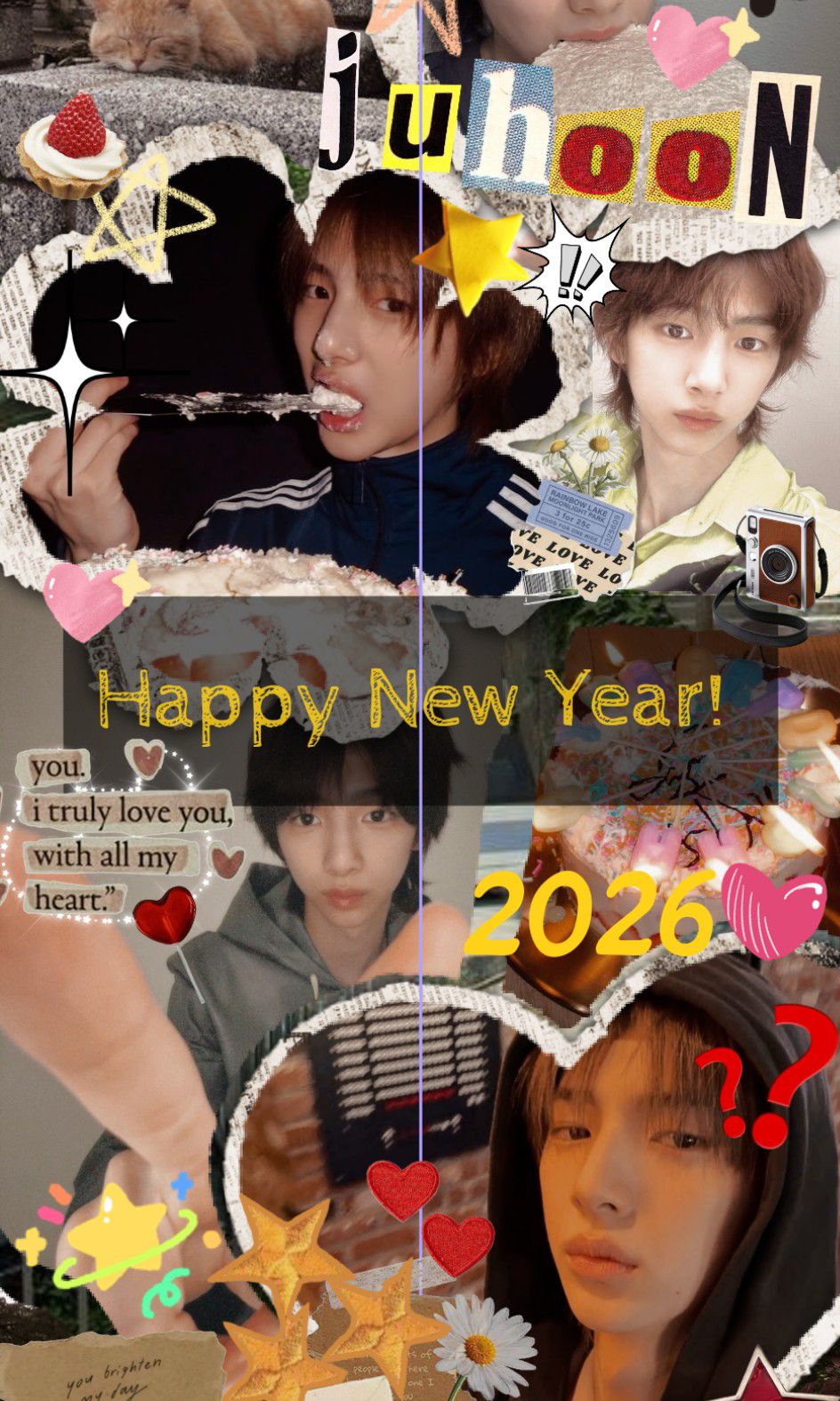 Recent activity shot of Juhoon (CORTIS)