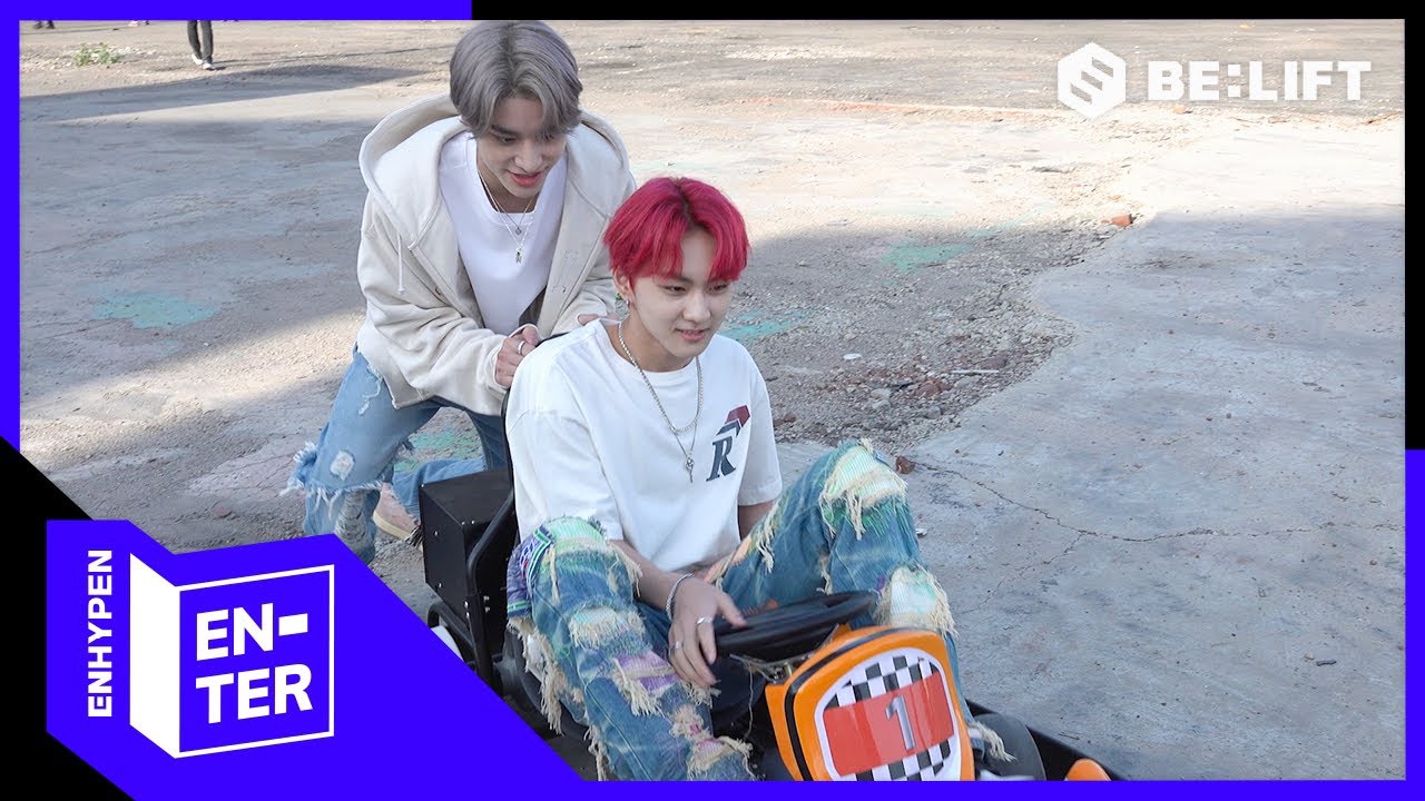 NI-KI (ENHYPEN)的幕後花絮