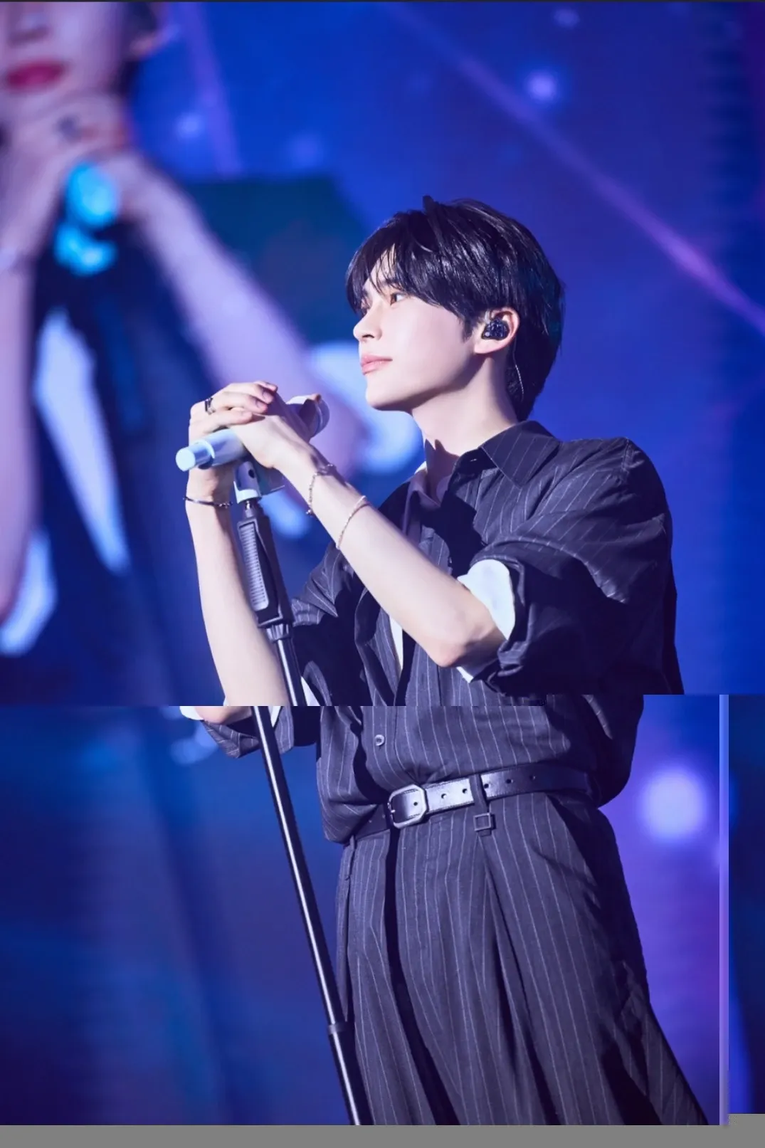 Recent activity shot of Sung Hanbin (ZEROBASEONE)