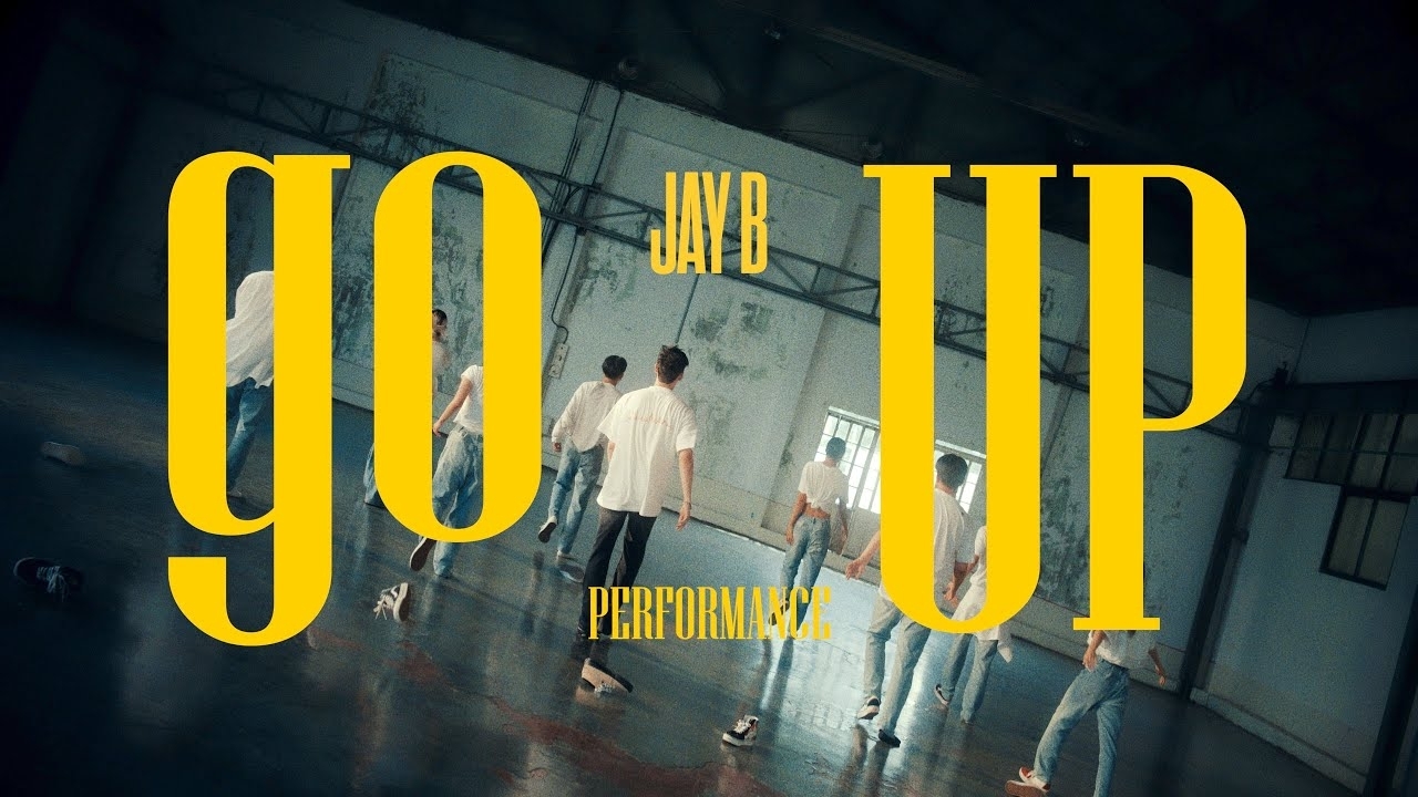 Behind-the-scenes cut of JAY B (GOT7)