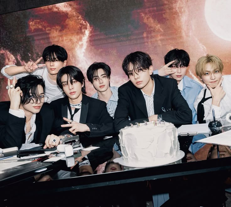 ENHYPEN粉絲拍下的瞬間