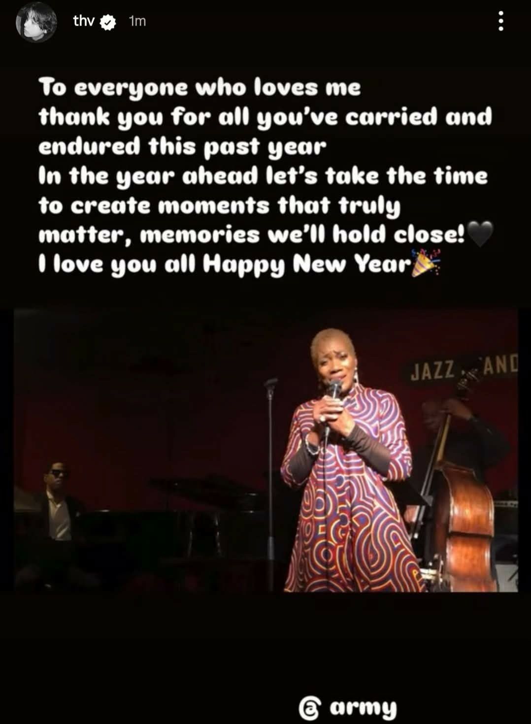 뷔 (방탄소년단) 최근 활동샷