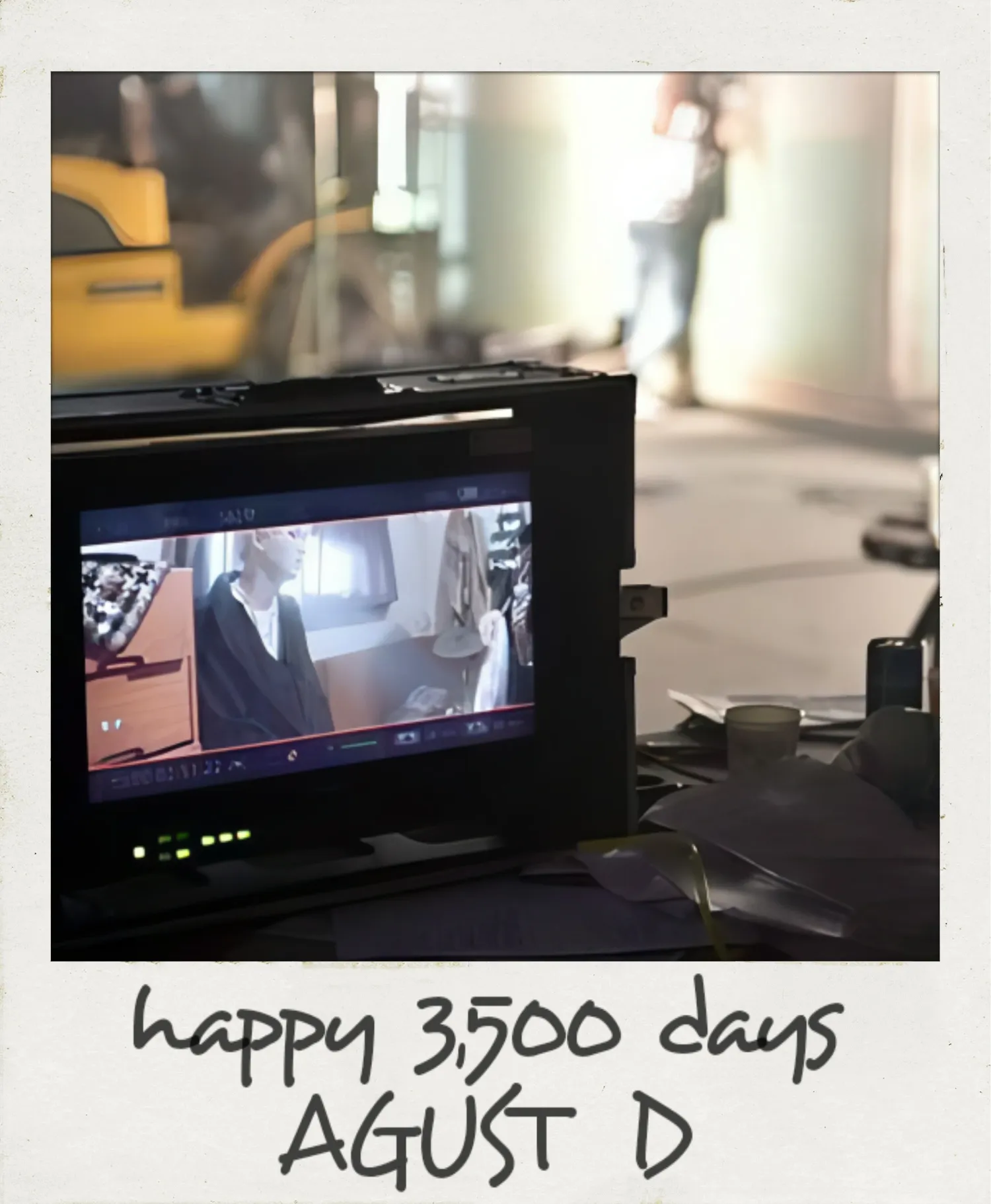 SUGA (BTS)ファンが撮った瞬間