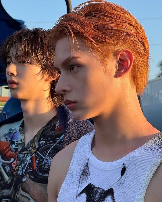 A moment captured by James (CORTIS)'s fan