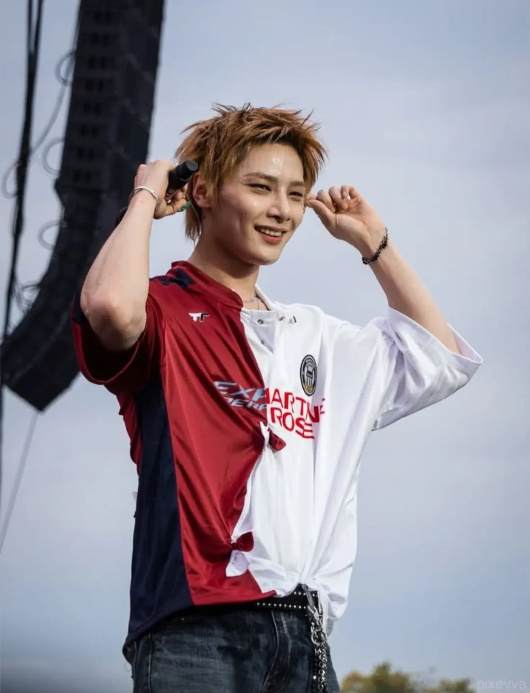 Recent activity shot of I.N (Stray Kids)