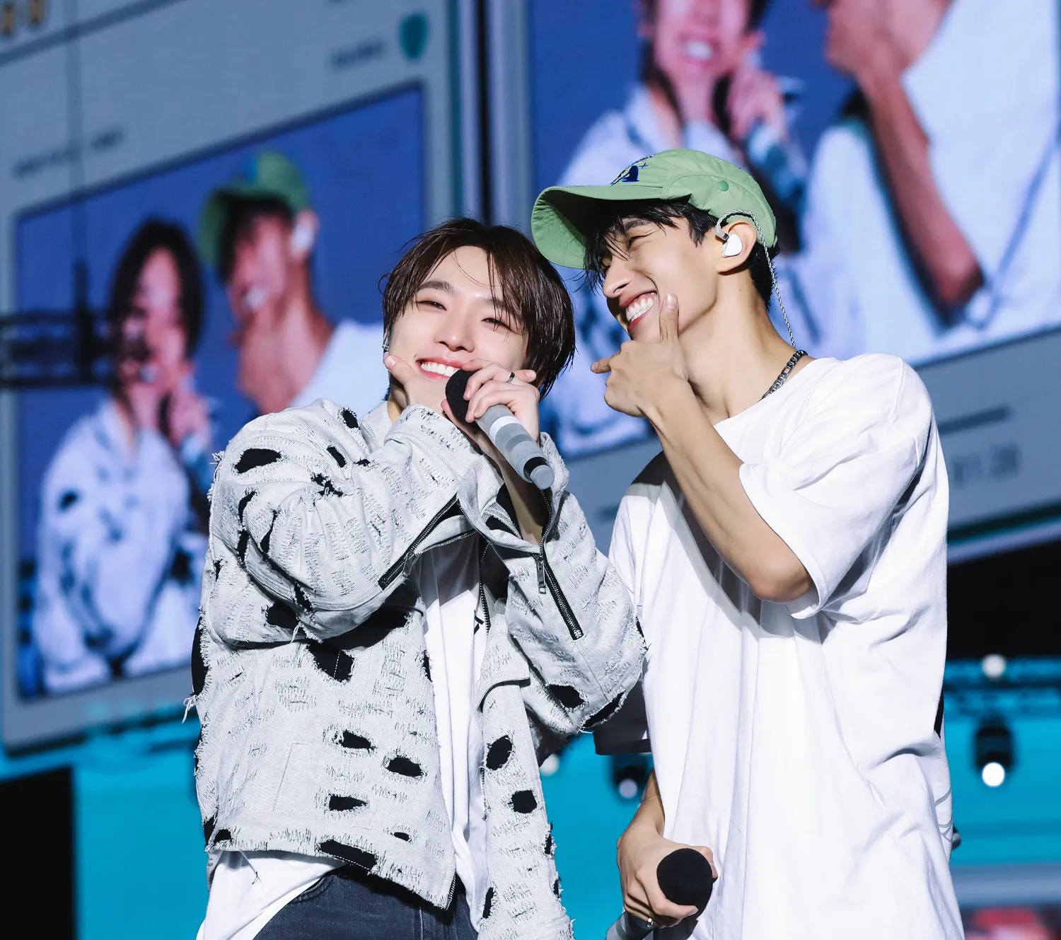 세븐틴의 비하인드 컷