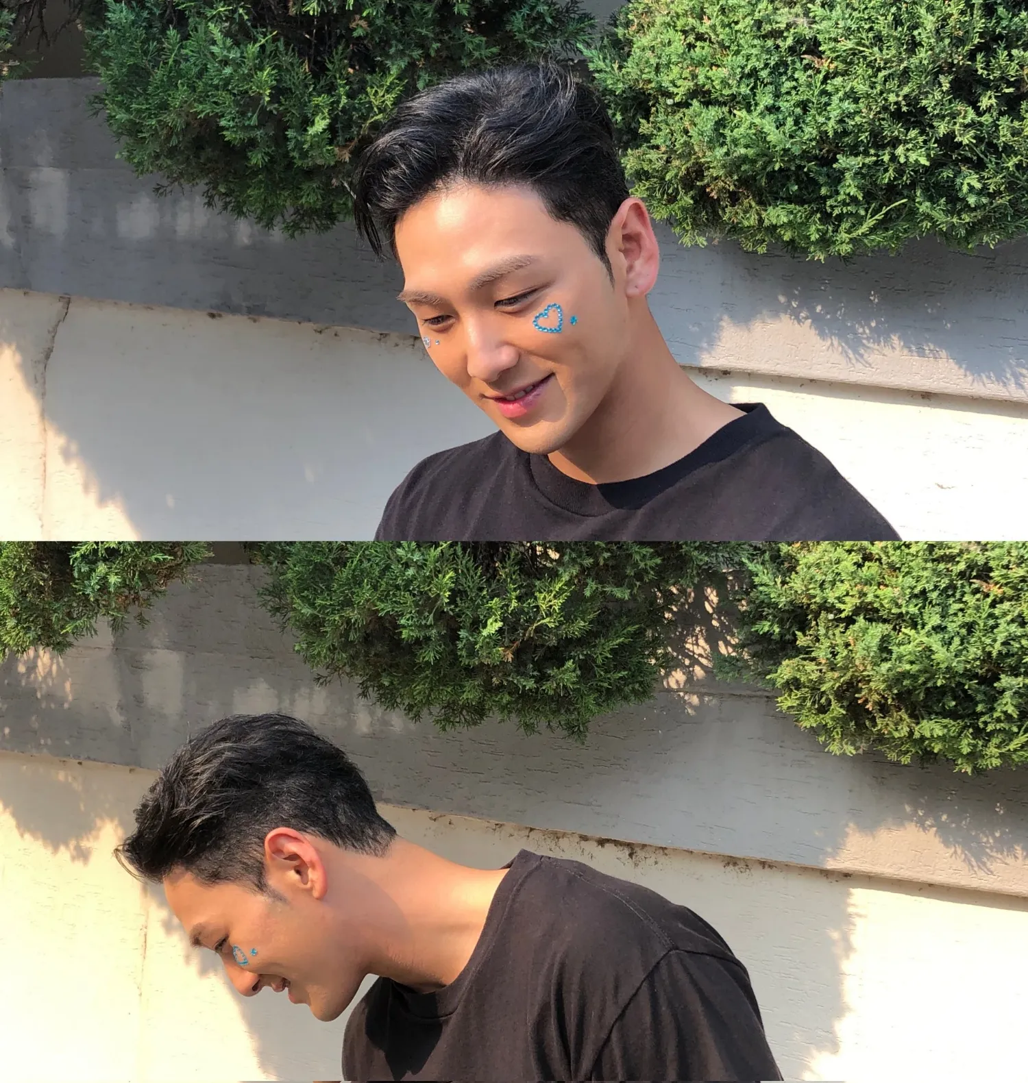 백호 팬이 찍은 순간