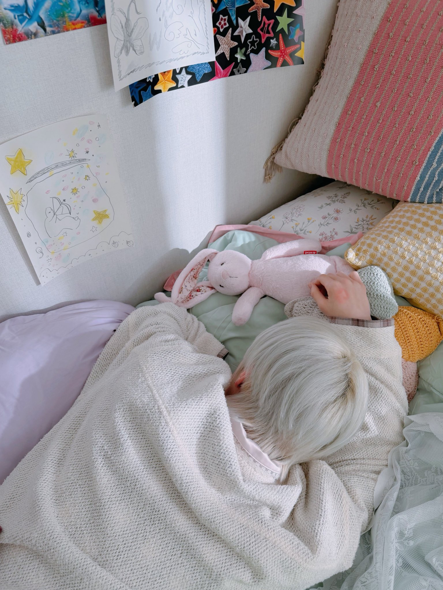 Recent activity shot of Sakuya (NCT WISH)