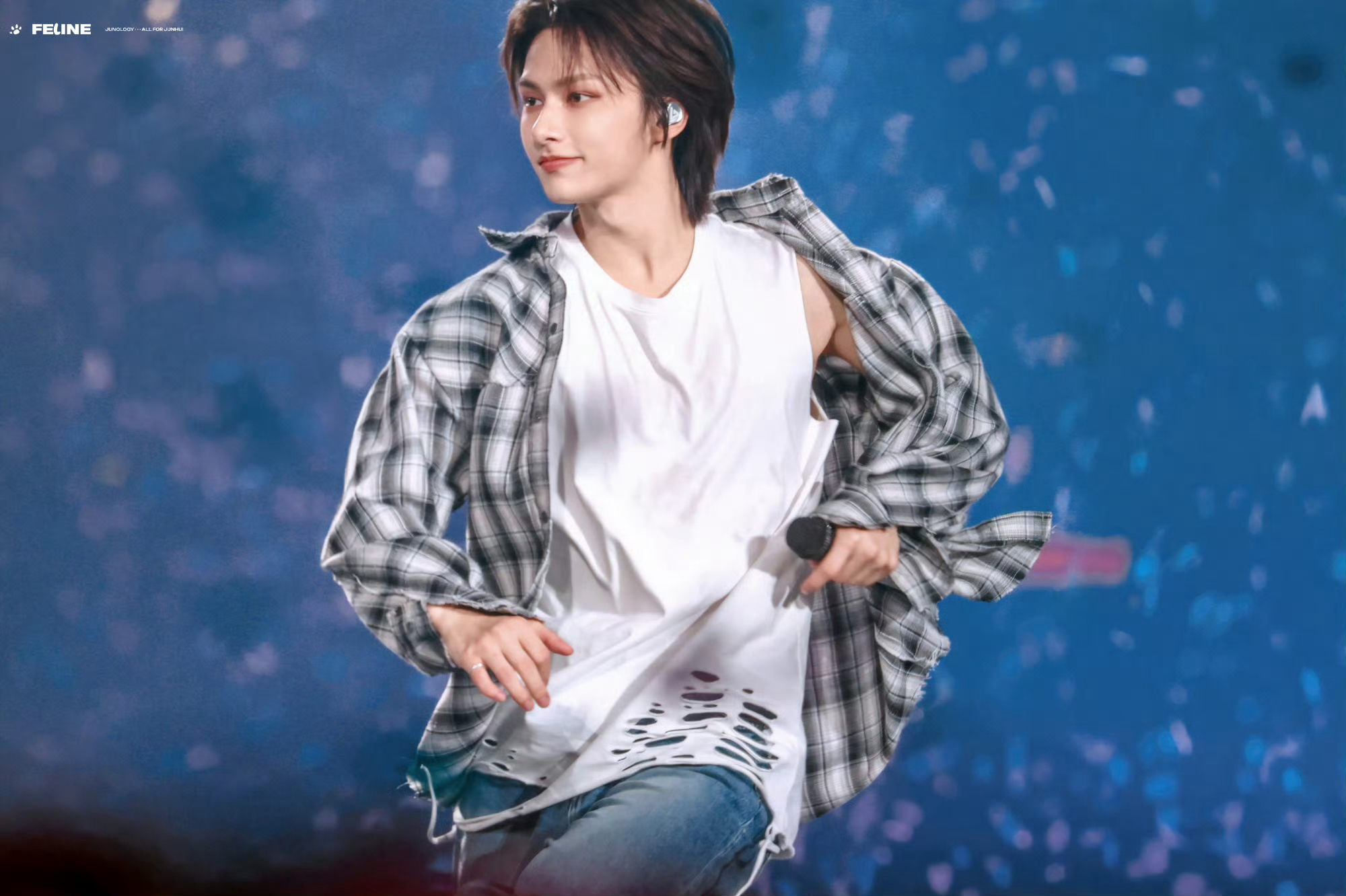 Behind-the-scenes cut of Jun (SEVENTEEN)