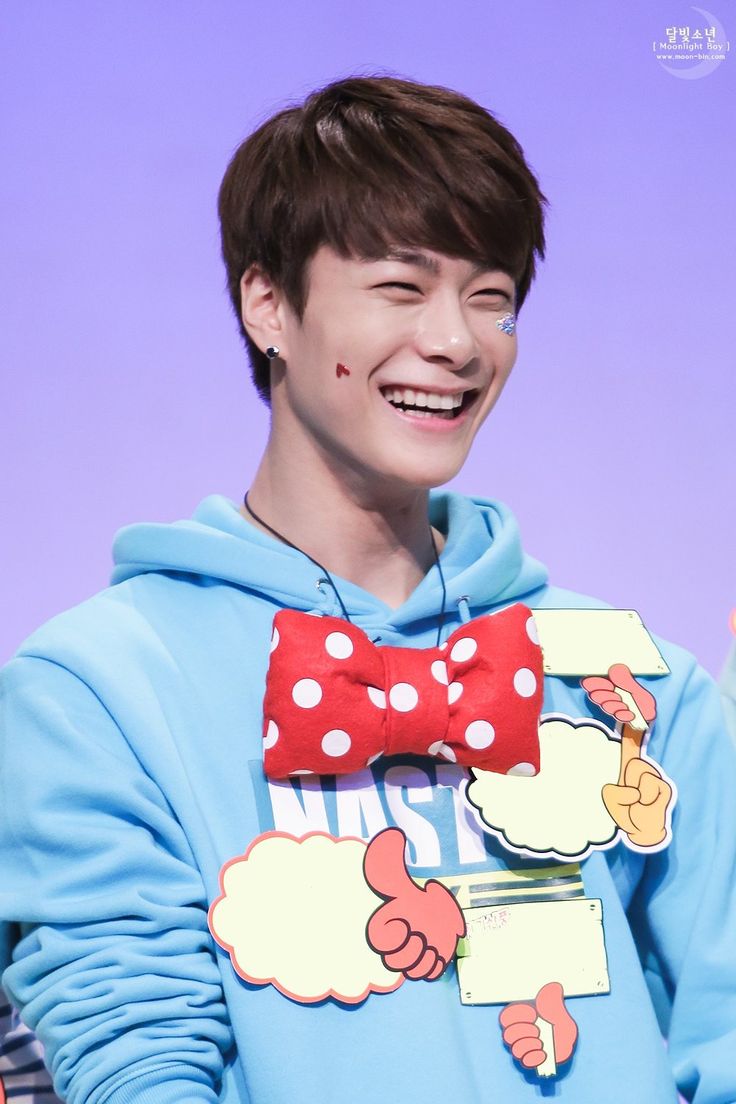 Recent activity shot of Moonbin (ASTRO)